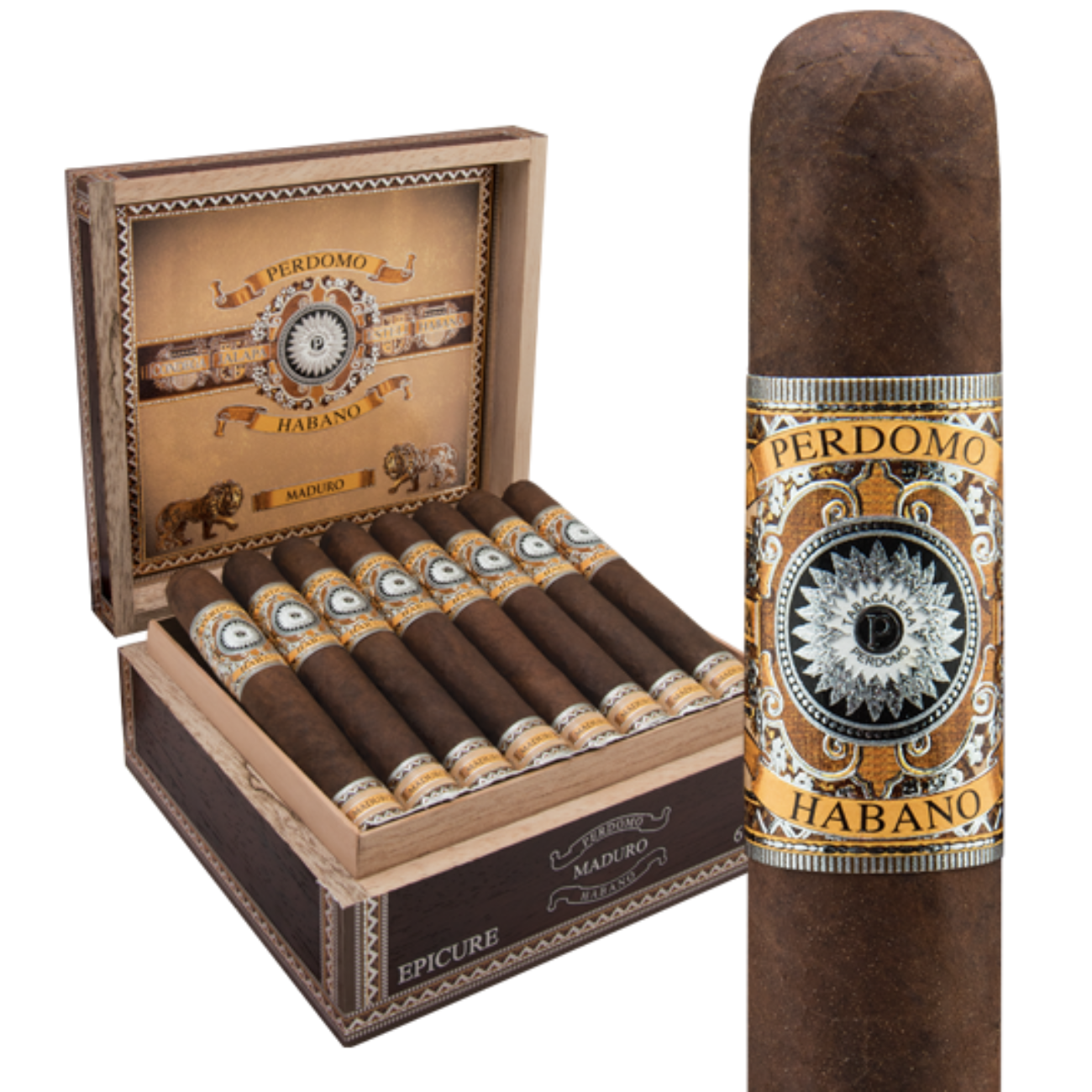 Perdomo Habano Maduro Single Cigar