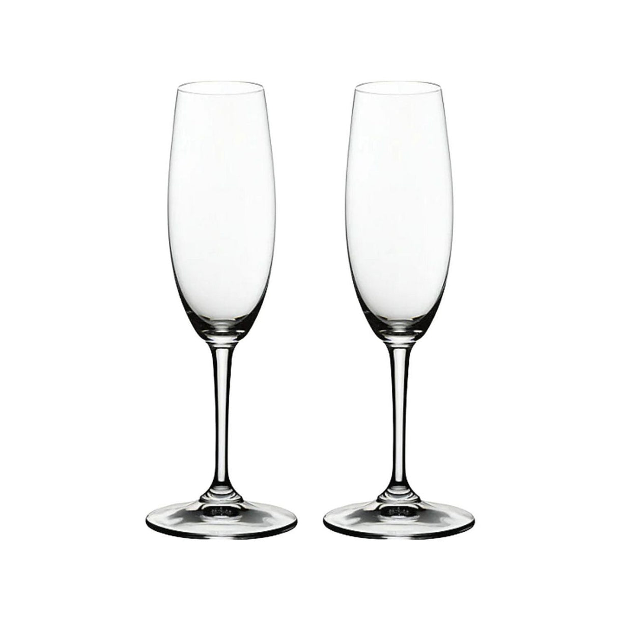 Engravable Crystal Champagne Flutes - Set of 2