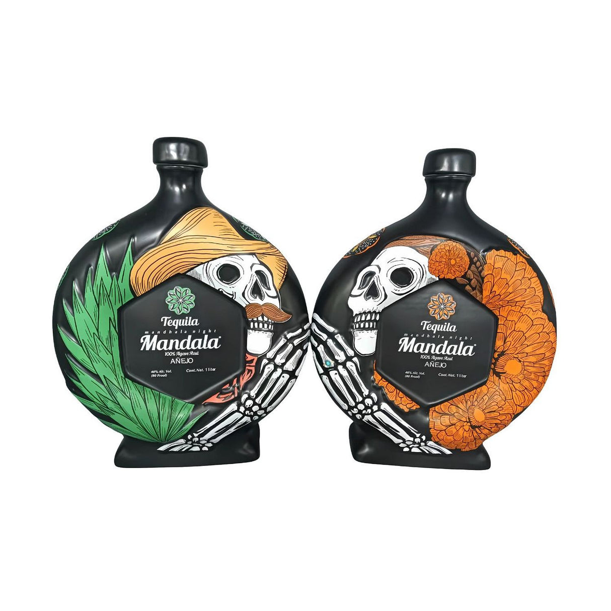 Mandala Añejo Tequila Día de los Muertos "Life After Death" 2025 Limited Edition Bundle