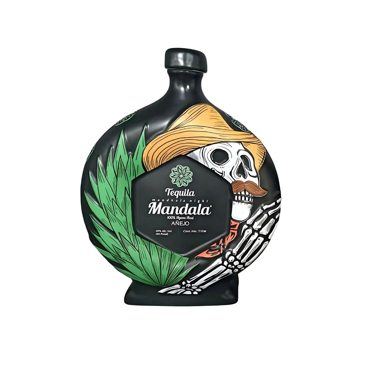 Mandala Añejo Tequila Día de los Muertos 2025 Life After Death El Jimador Limited Edition 750ml