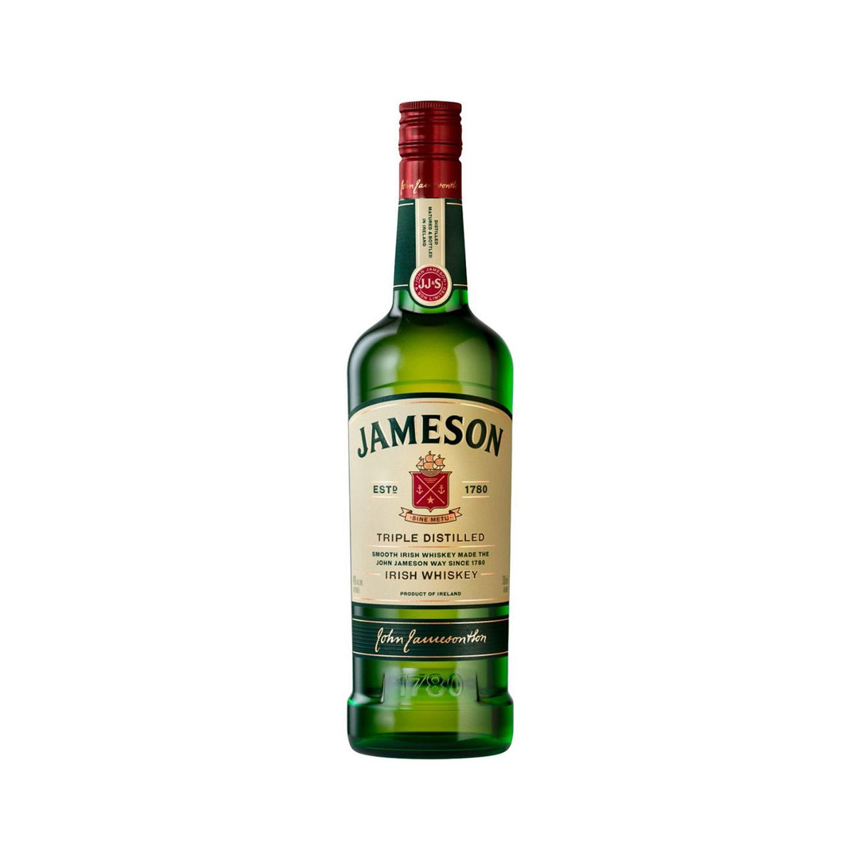 Jameson Irish Whiskey – 750ml Bottle