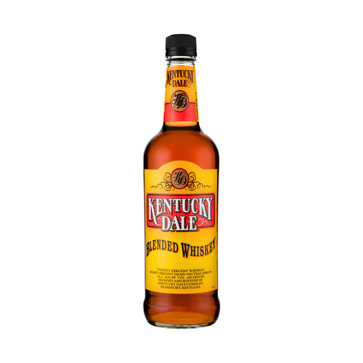 Kentucky Dale Bourbon – Classic Kentucky Straight Bourbon Whiskey (750ml)