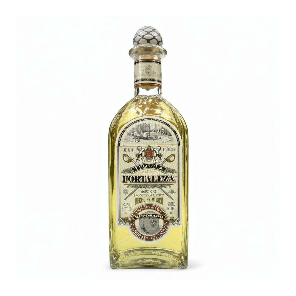 Fortaleza Winter Blend Reposado Tequila 750ml 2025 Limited Release
