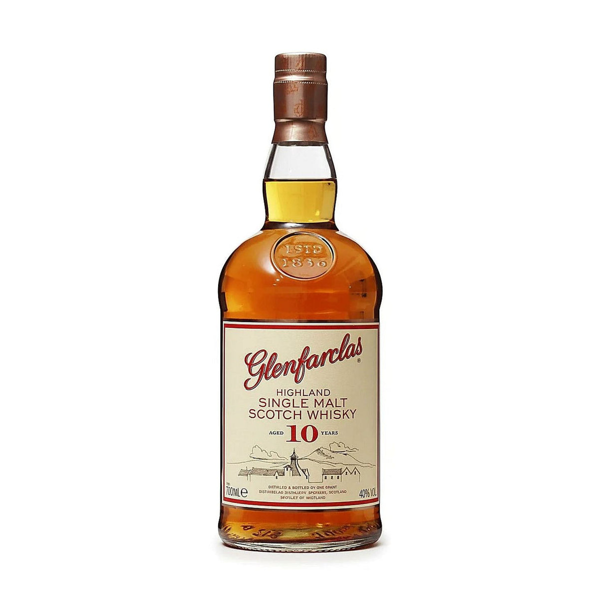 Glenfarclas 10 Year Single Malt Scotch Whisky – 750ml