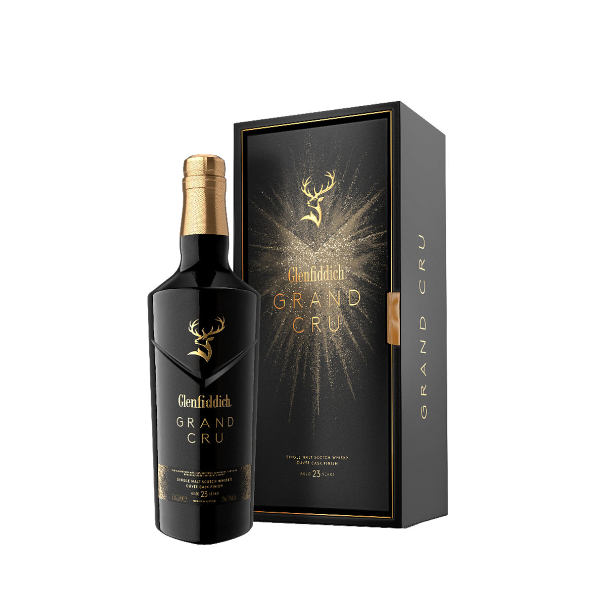 Glenfiddich Grand Cru 23 Year Old Luxury Scotch Whisky 750ml