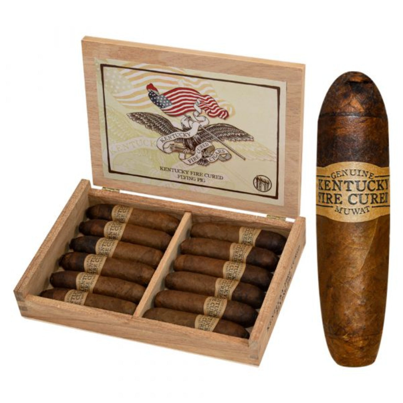 Kentucky Fire Cured Flying Pig Single Cigar