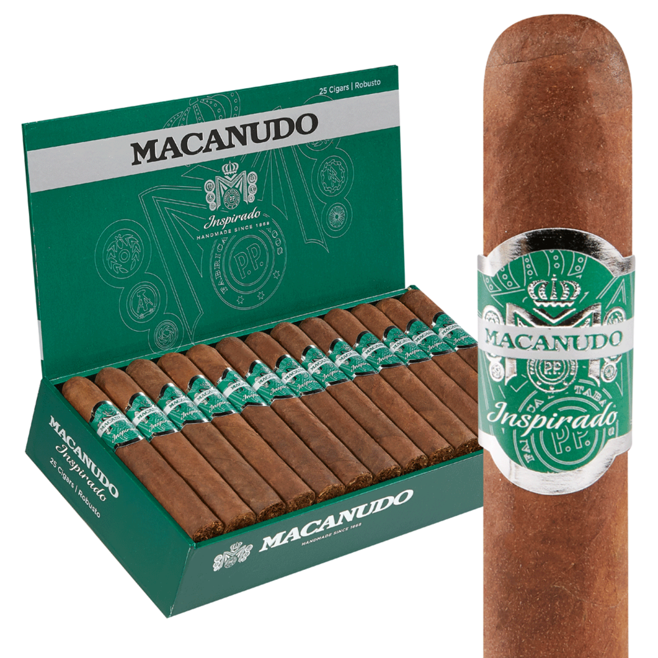 Macanudo Inspirado Green Single Cigar