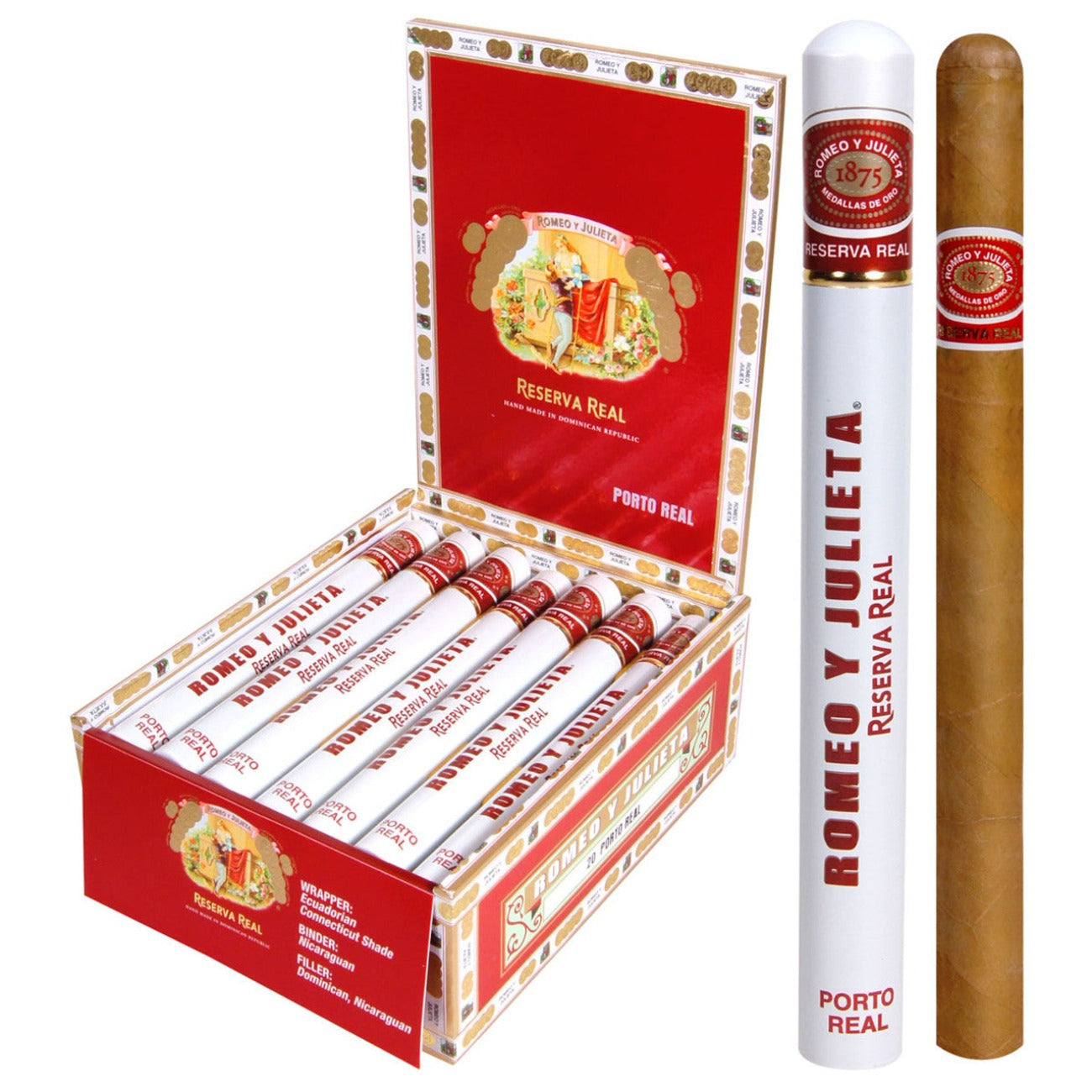 Romeo y Julieta Porto Real Single Cigar