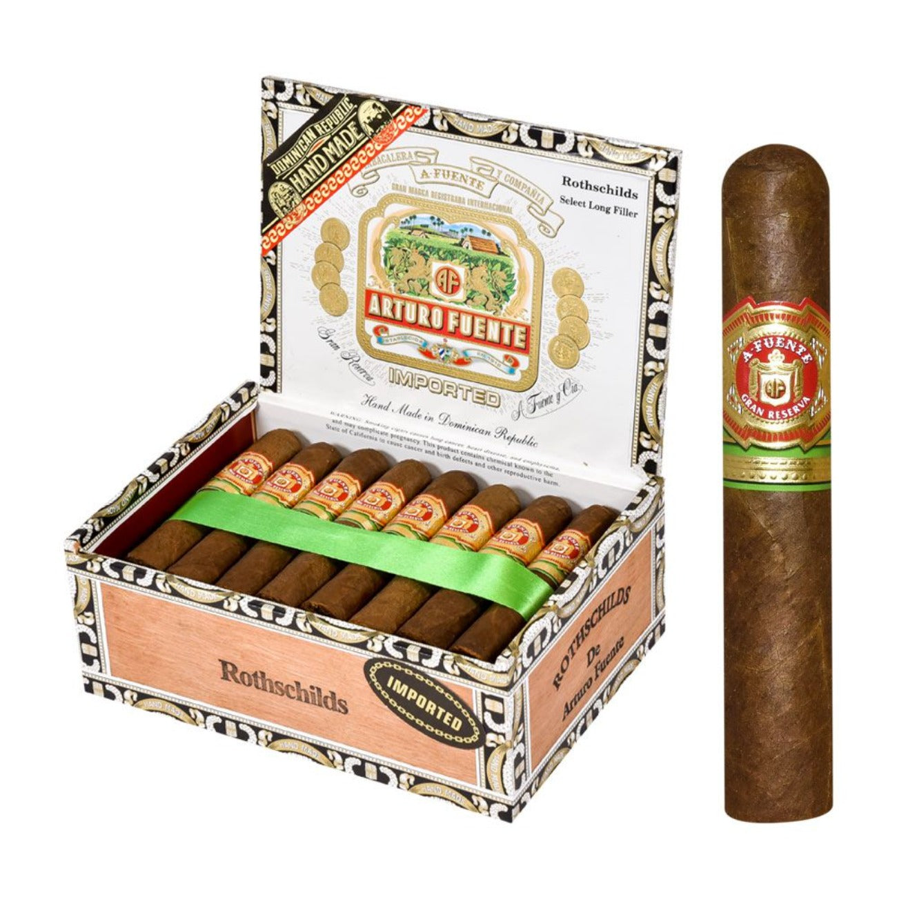 Arturo Fuente Rothschild Natural Cigar