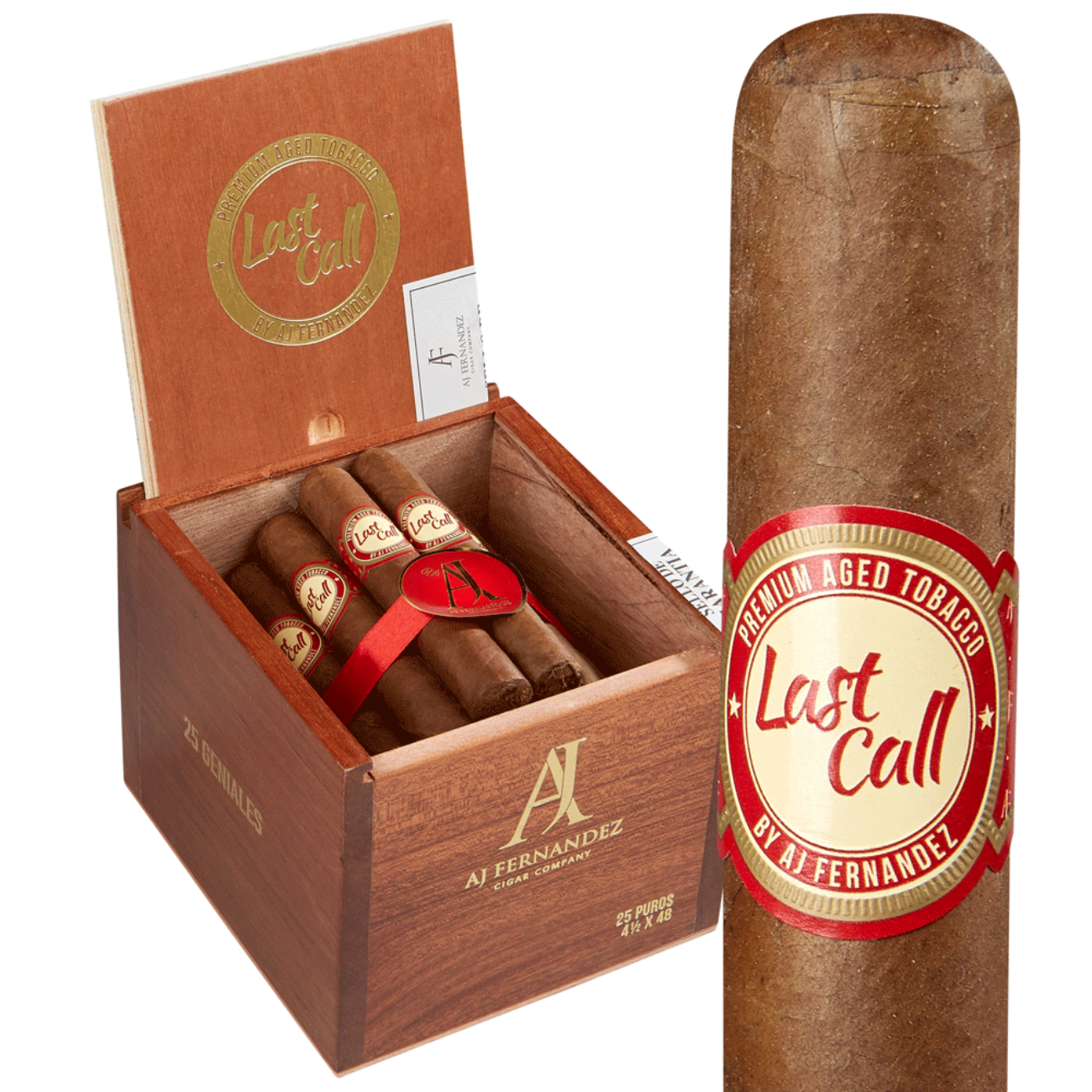 AJ Fernandez Last Call Single Cigar
