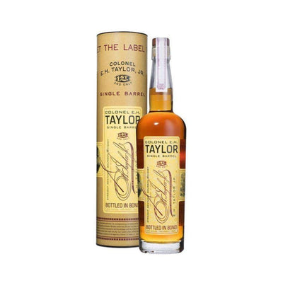 Colonel E.H. Taylor Single Barrel Bourbon Whiskey 750ml