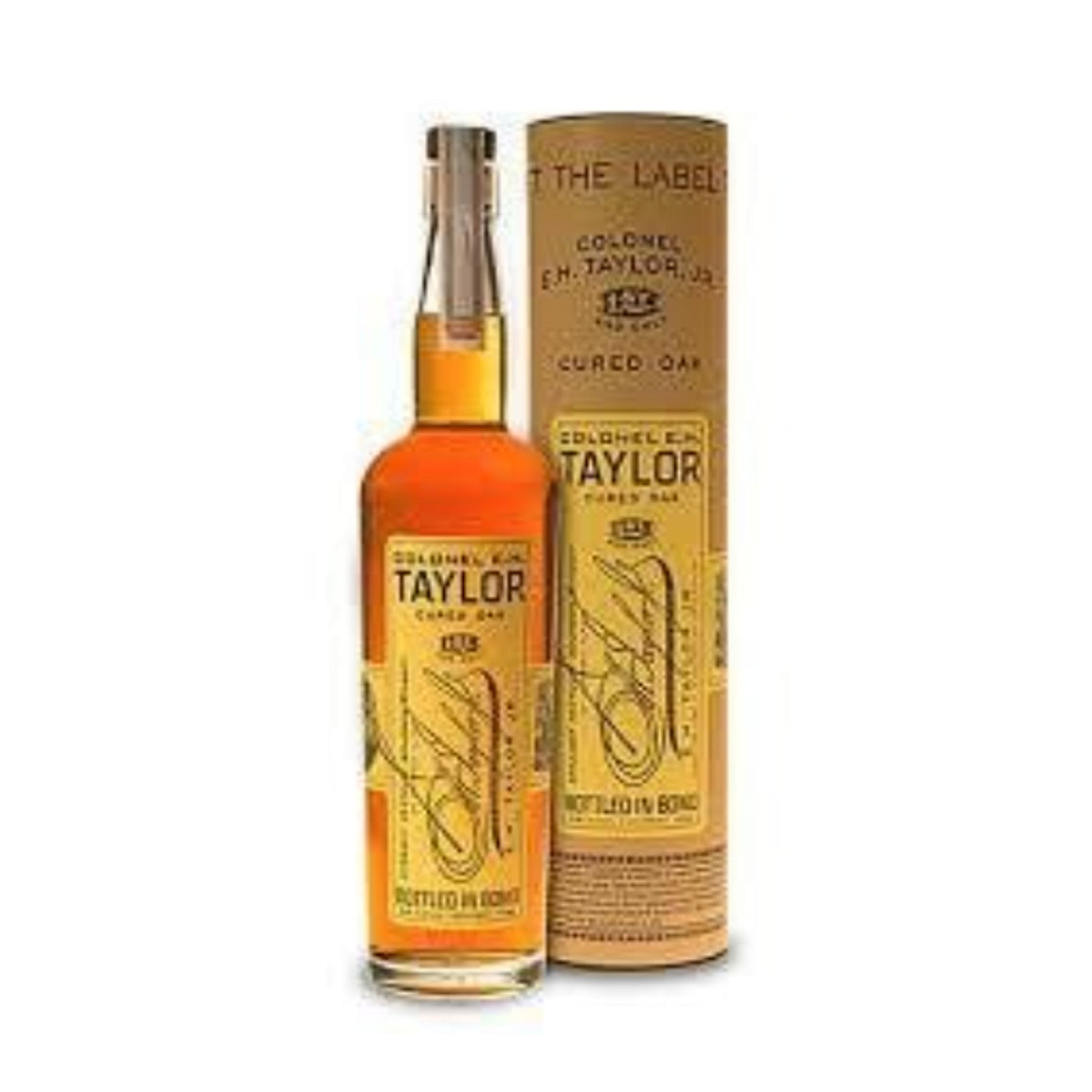 Colonel E.H. Taylor Cured Oak Bourbon Whiskey 750ml