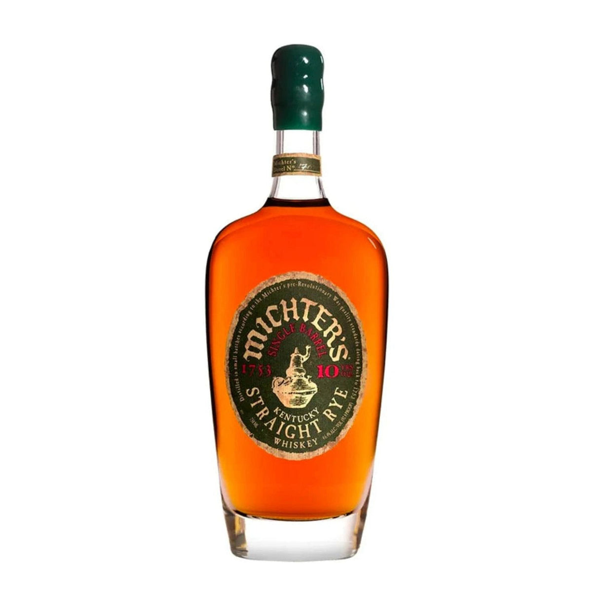 Michter’s 10 Year Rye Whiskey 750ml