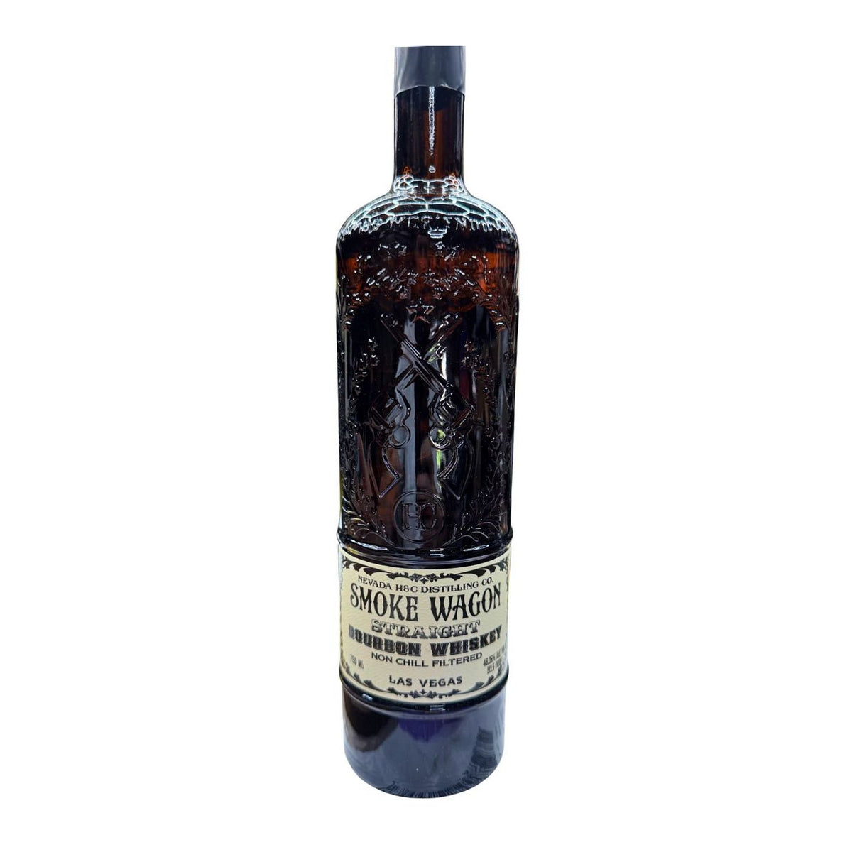 Smoke Wagon Straight Bourbon Whiskey