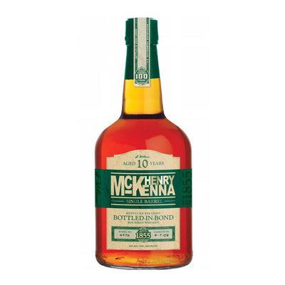 Henry McKenna 10 Year Bottled in Bond Bourbon Whiskey 750ml
