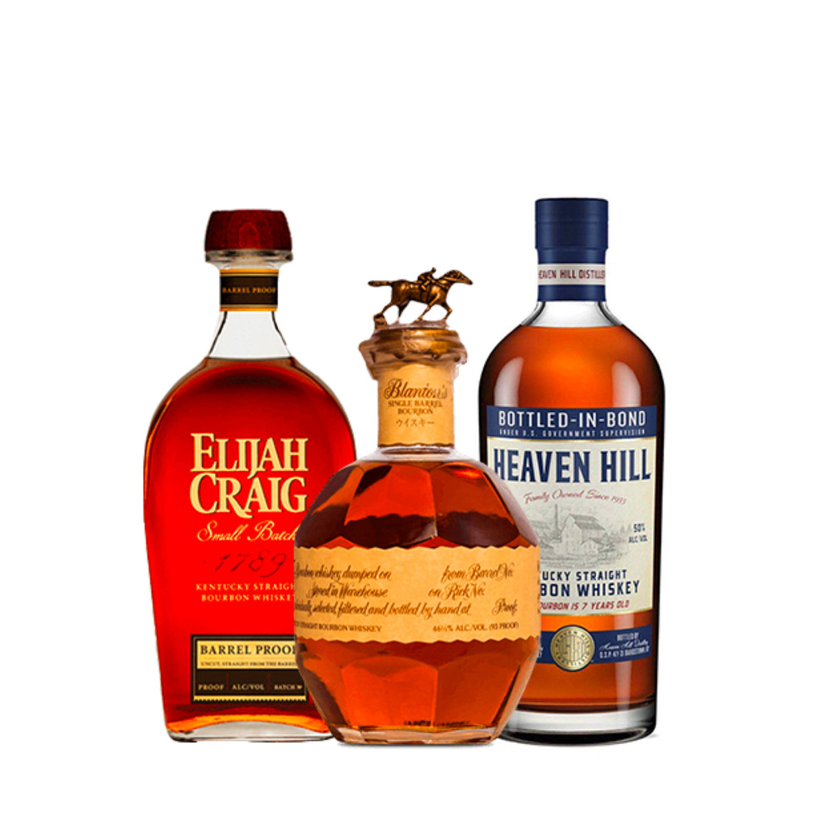 Daily Drinkers Bourbon Whiskey Bundle