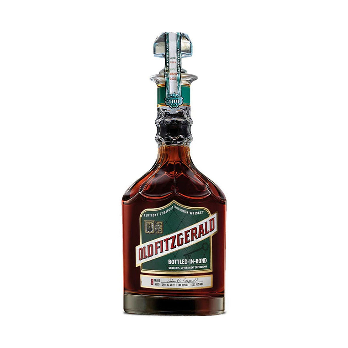 Old Fitzgerald 8 Year Bottled-in-Bond Bourbon Whiskey 750ml