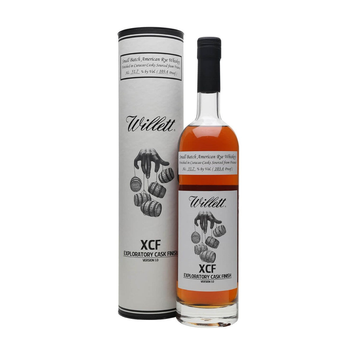 Willett XCF Experimental Cask Finish Whiskey