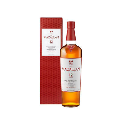 The Macallan 12 Year Sherry Oak Single Malt Scotch Whisky