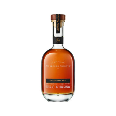 Woodford Reserve Historic Barrel Entry Bourbon Whiskey