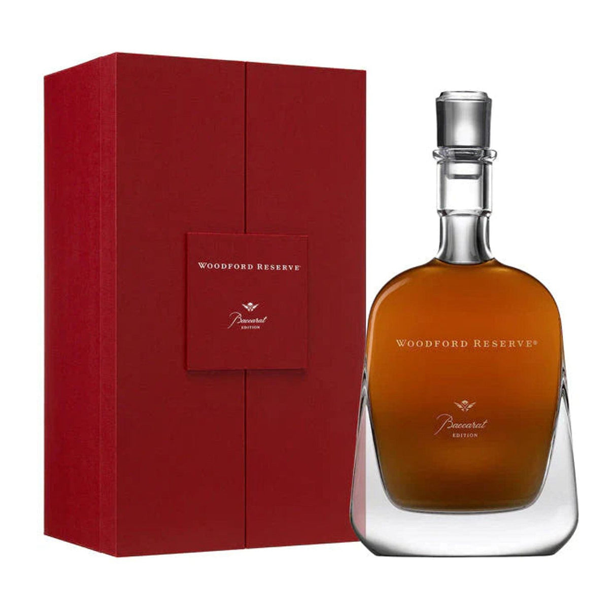 Woodford Reserve Baccarat Edition Bourbon Whiskey
