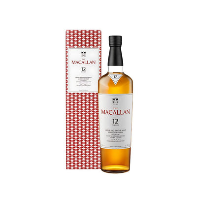 The Macallan 12 Year Double Cask Scotch Whisky – 750ml