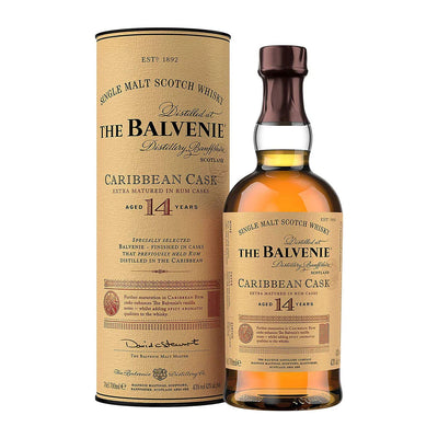 The Balvenie 14 Year Caribbean Cask Single Malt Scotch Whisky