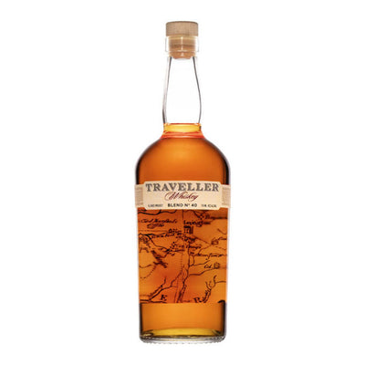Traveller Whiskey Blend No. 40 by Chris Stapleton & Buffalo Trace