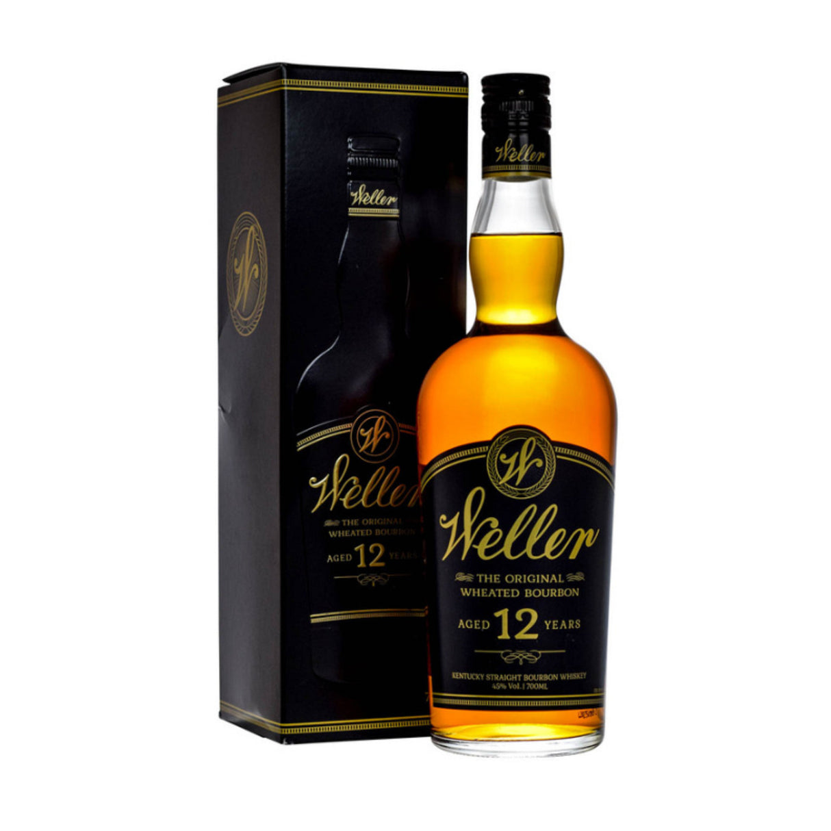 W.L. Weller 12 Year Bourbon Whiskey (French Export) – 700ml