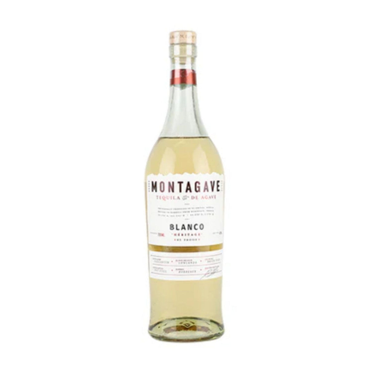 Montagave Blanco Tequila 750ml