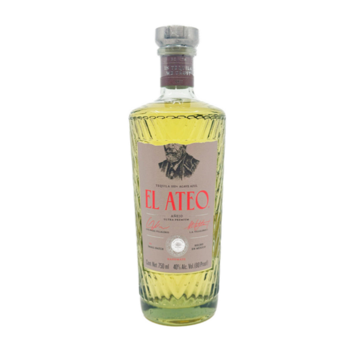El Ateo Añejo Tequila 750ml