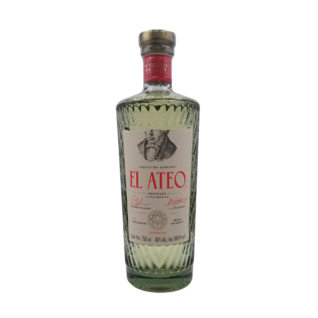 El Ateo Reposado Tequila 750ml