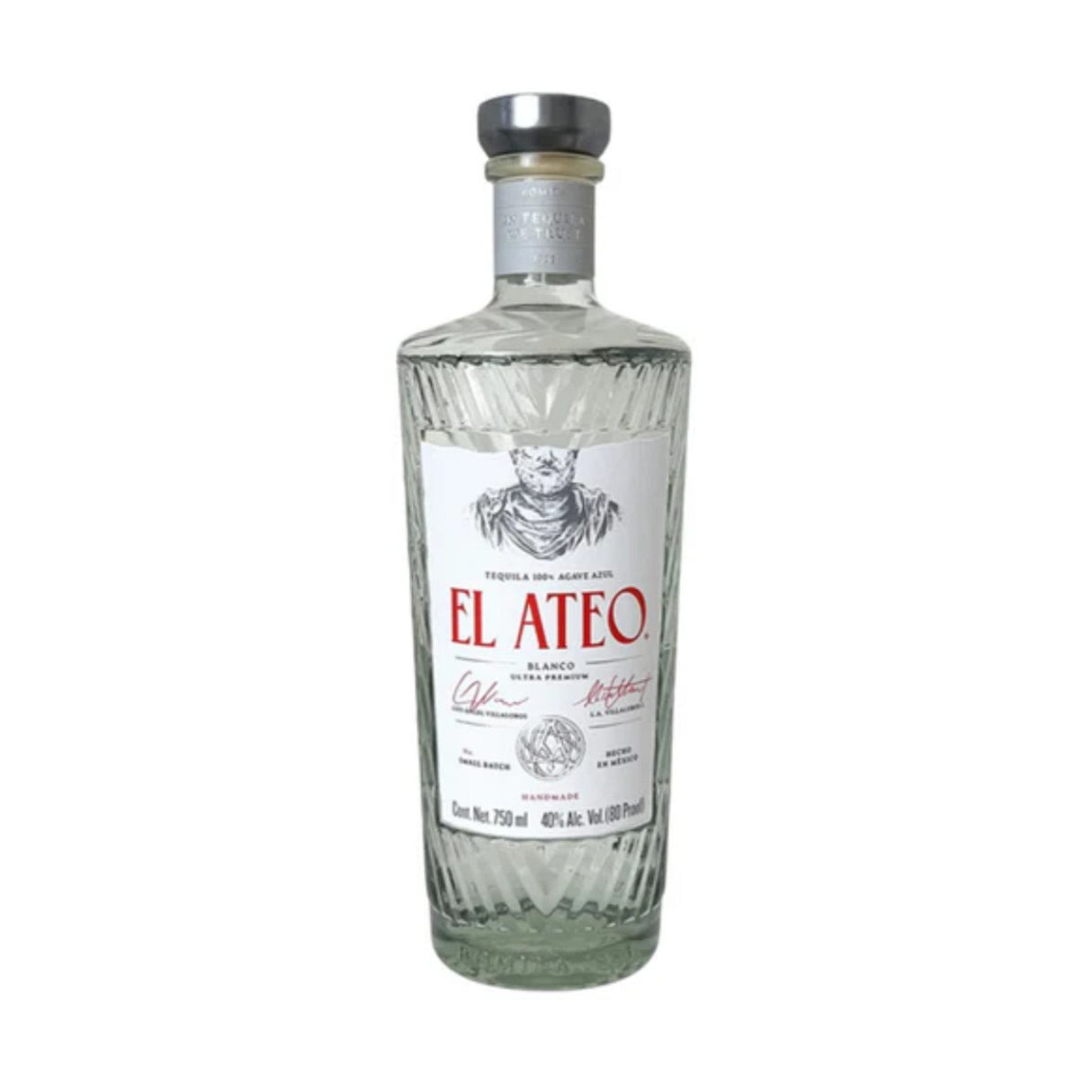 El Ateo Blanco Tequila 750ml