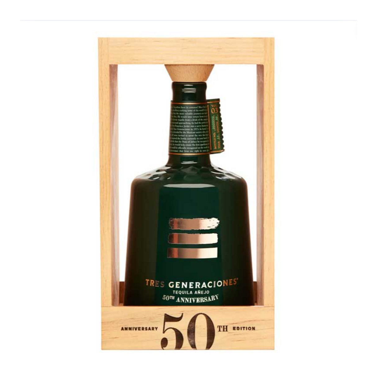 Tres Generaciones 50th Anniversary Añejo Tequila