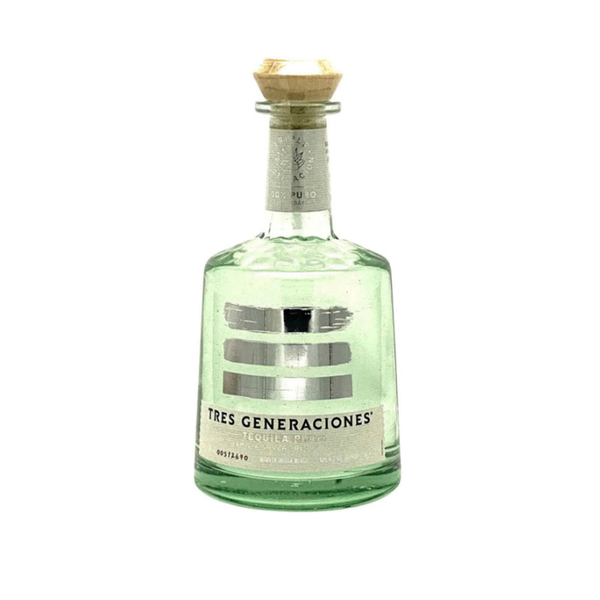 Tres Generaciones Plata Tequila 750ml