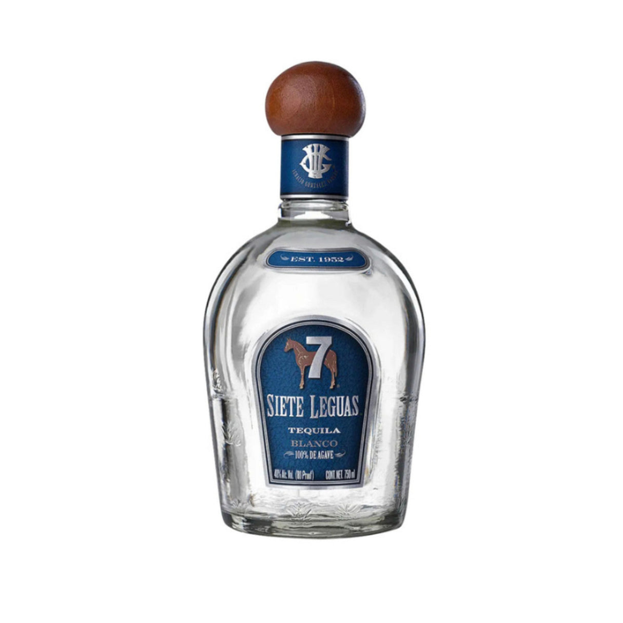 Siete Leguas Blanco Tequila 750ml