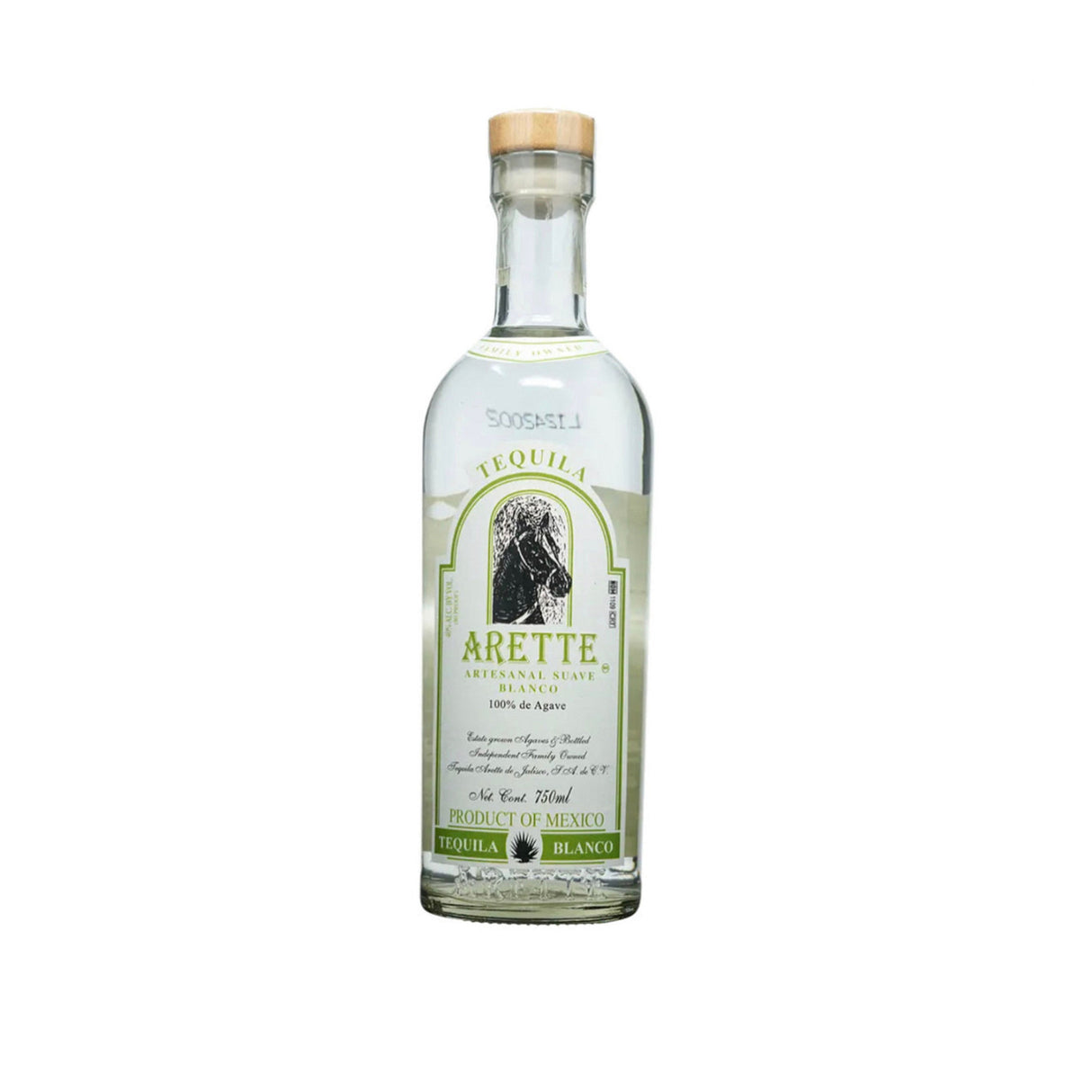 Arette Artesanal Blanco Tequila 750ml