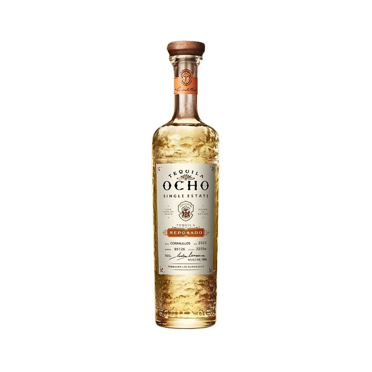 Tequila Ocho Reposado Single Estate Tequila – 750ml