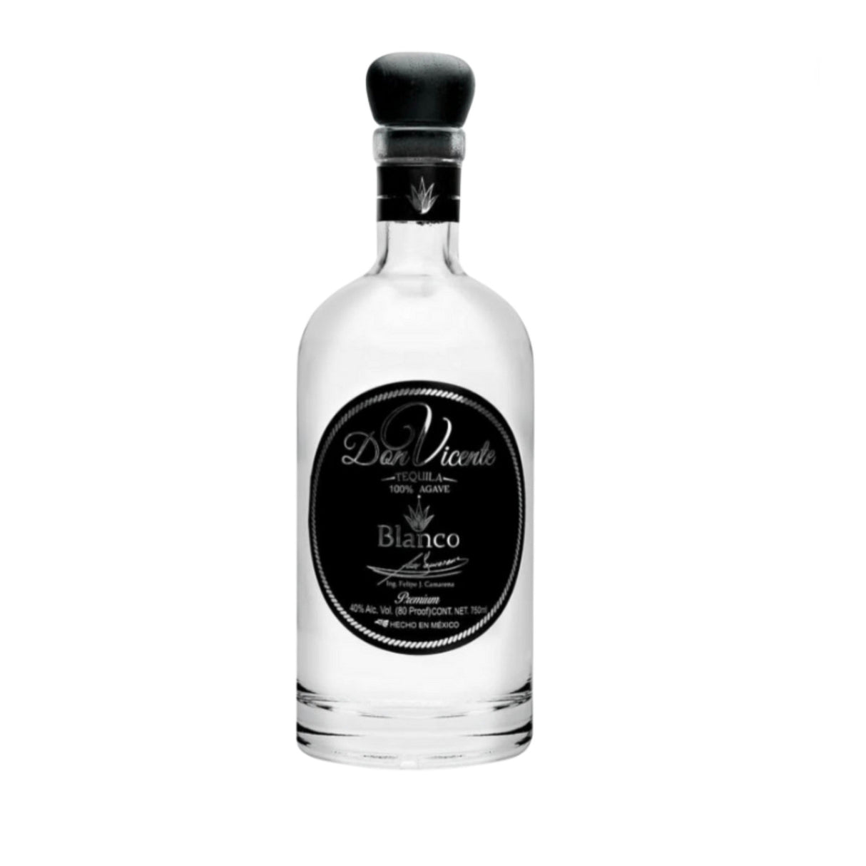 Don Vicente Blanco Tequila 750ml