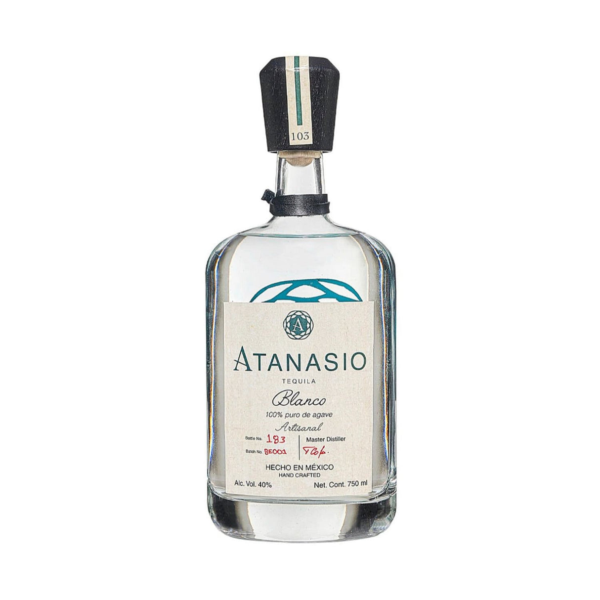 Tequila Atanasio Blanco 750ml