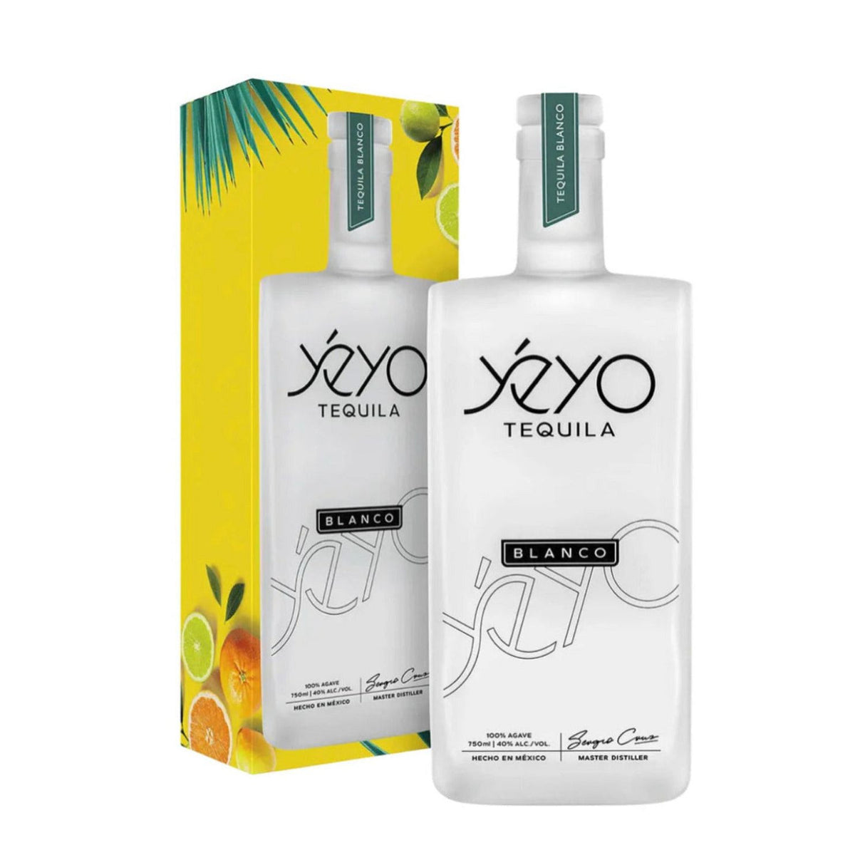 Yéyo Blanco Tequila 750ml