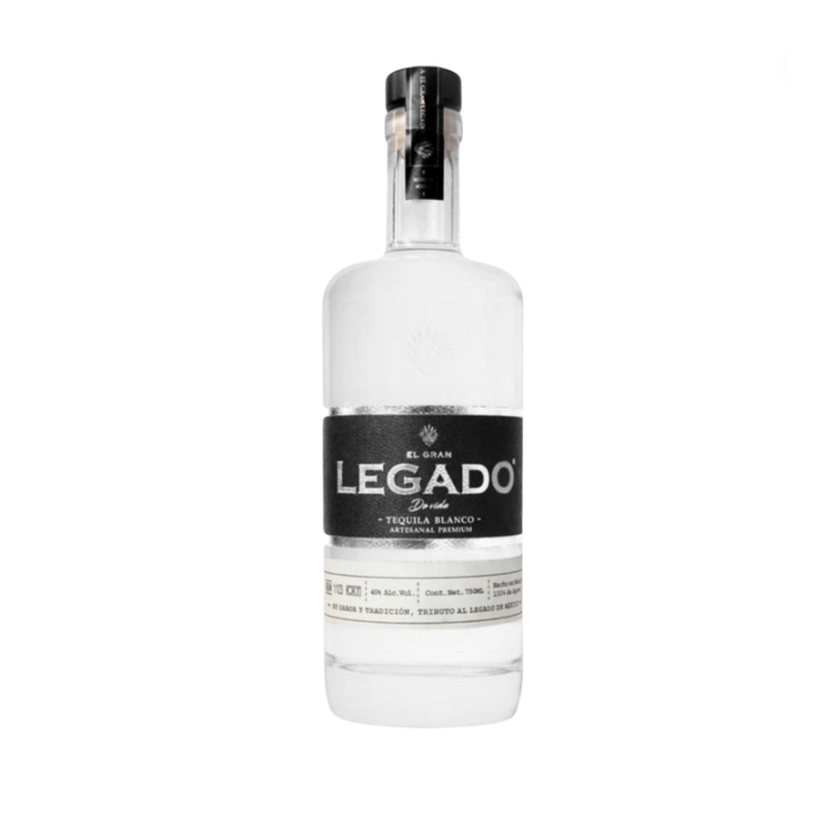 El Gran Legado Blanco Tequila 750ml