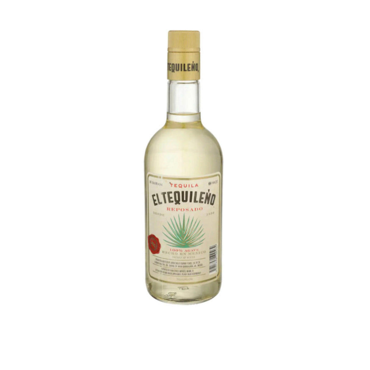 El Tequileño Reposado Tequila 750ml