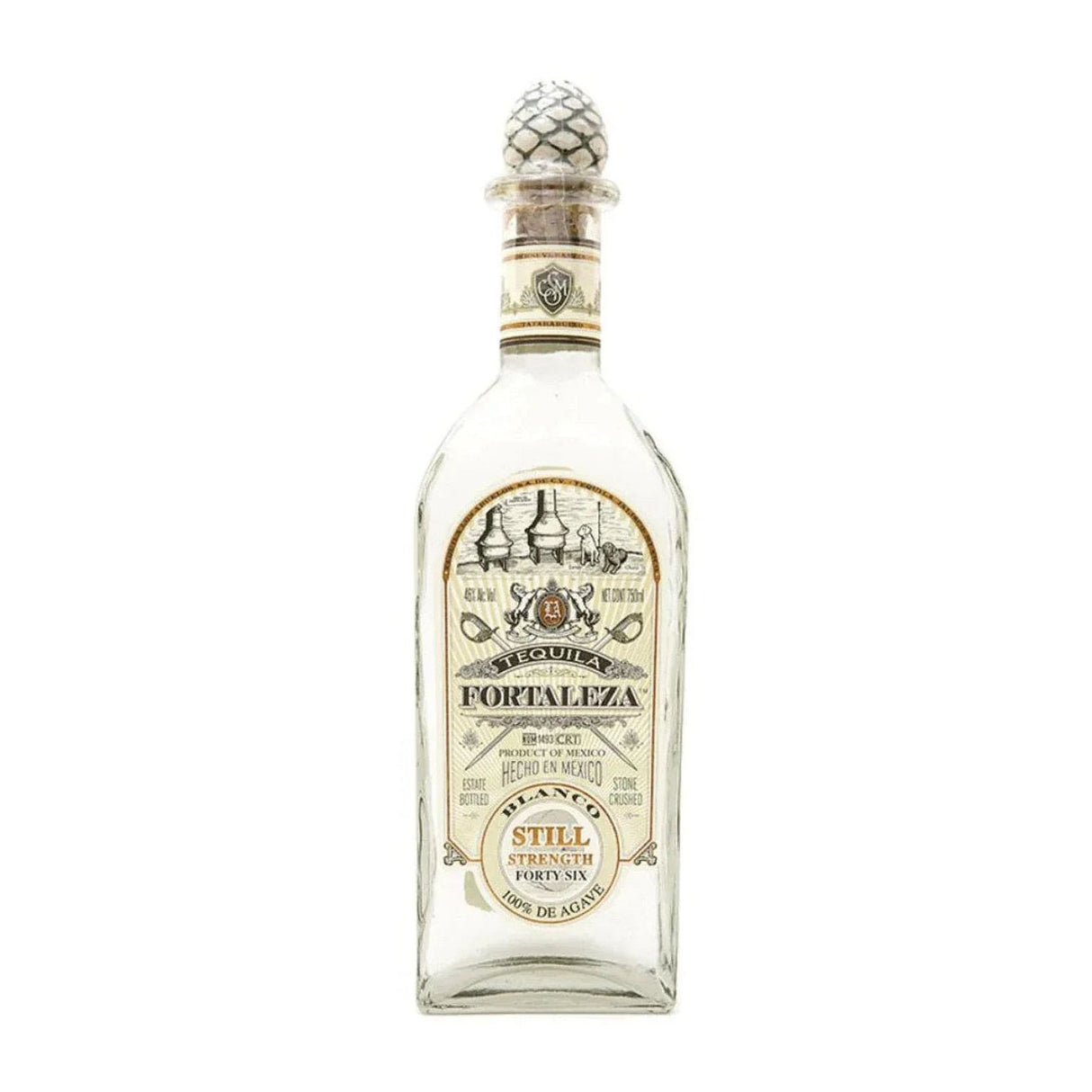 Fortaleza Still Strength Blanco Tequila 750ml