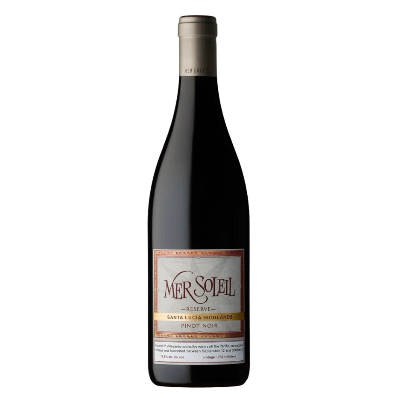 Mer Soleil Pinot Noir Red Wine 750ml