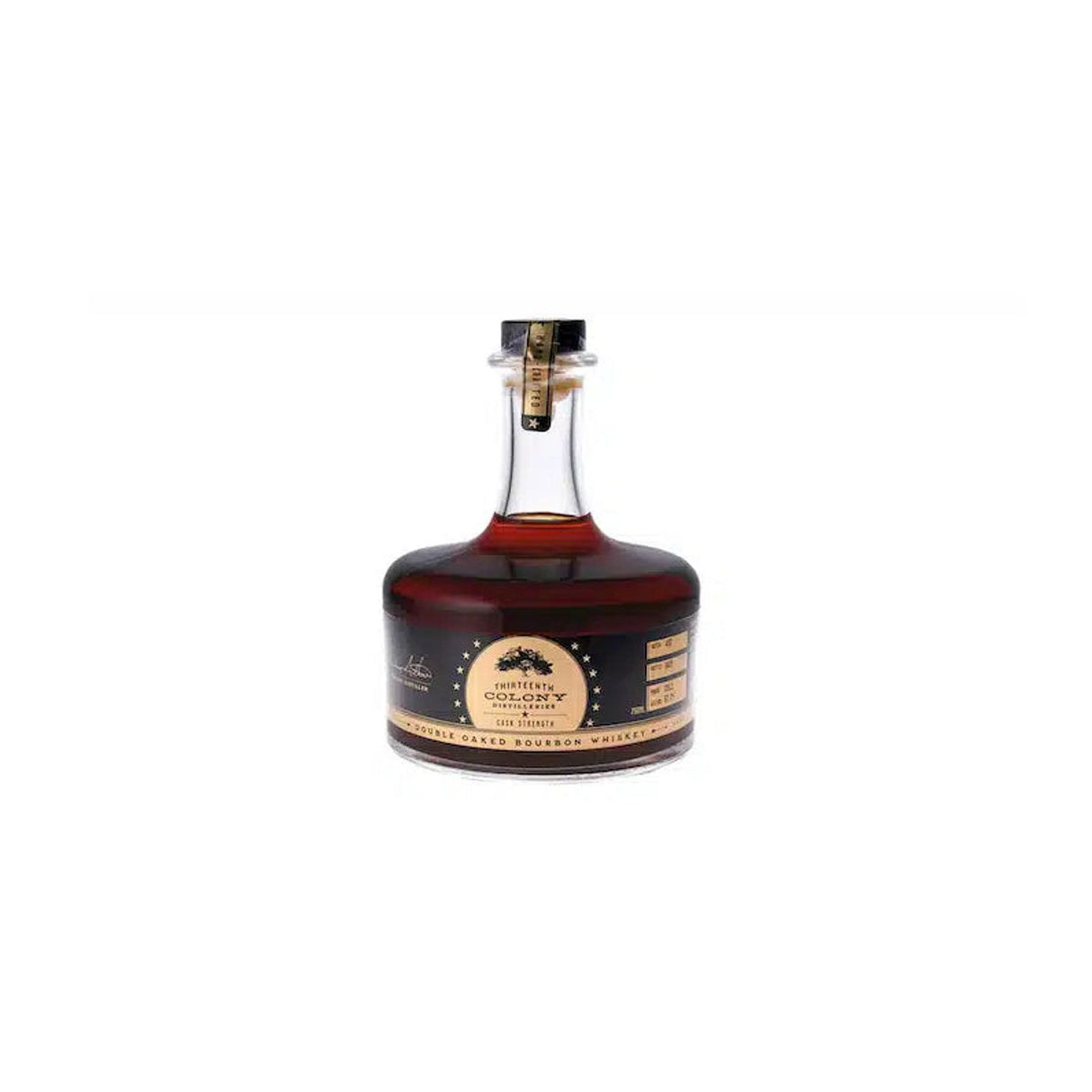 13th Colony Double Oaked Bourbon Whiskey Limited Edition 750ml