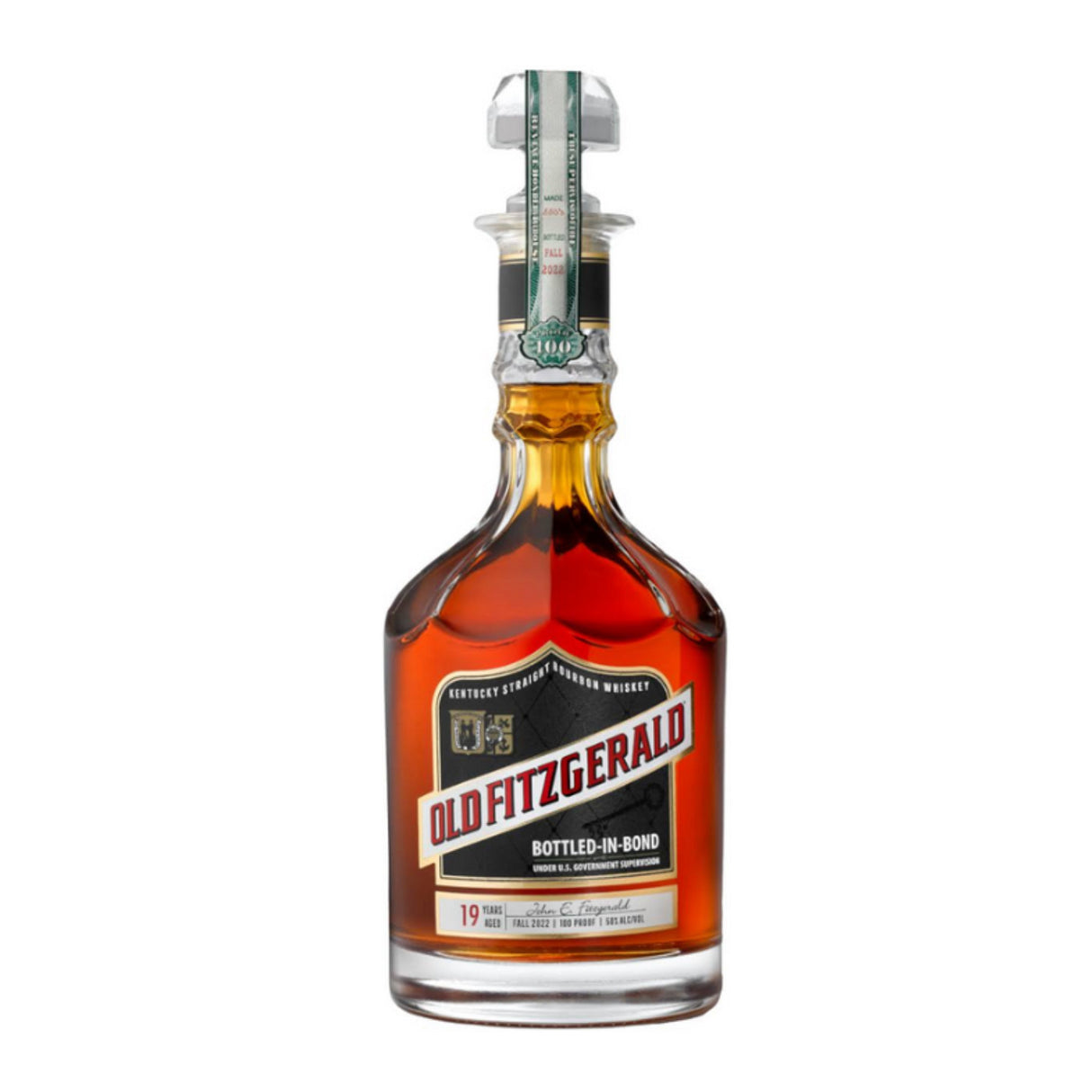 Old Fitzgerald 17 Year Bottled-in-Bond Bourbon Whiskey 750ml