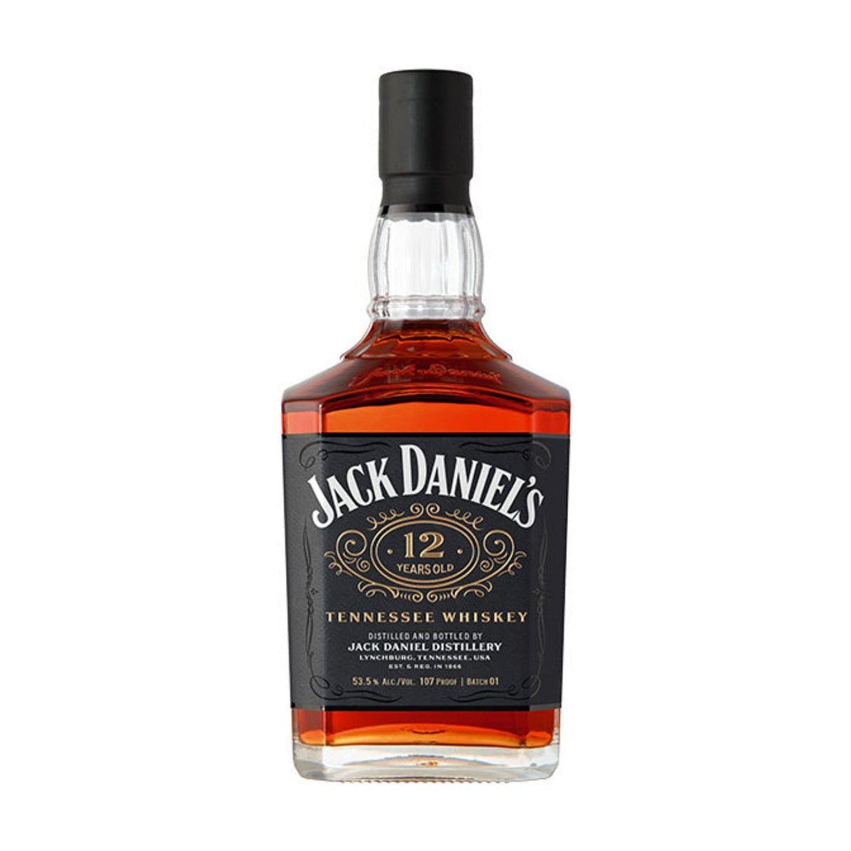 Jack Daniel’s 12 Year Old Tennessee Whiskey Limited Release 750ml