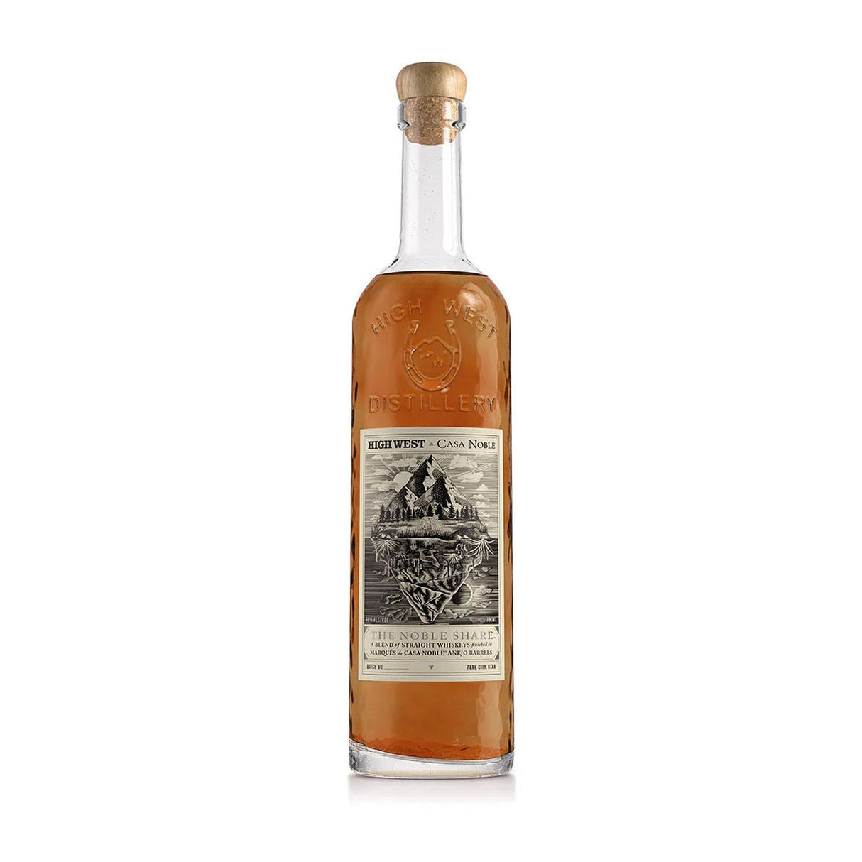 High West The Noble Share Straight Bourbon Whiskey 750ml