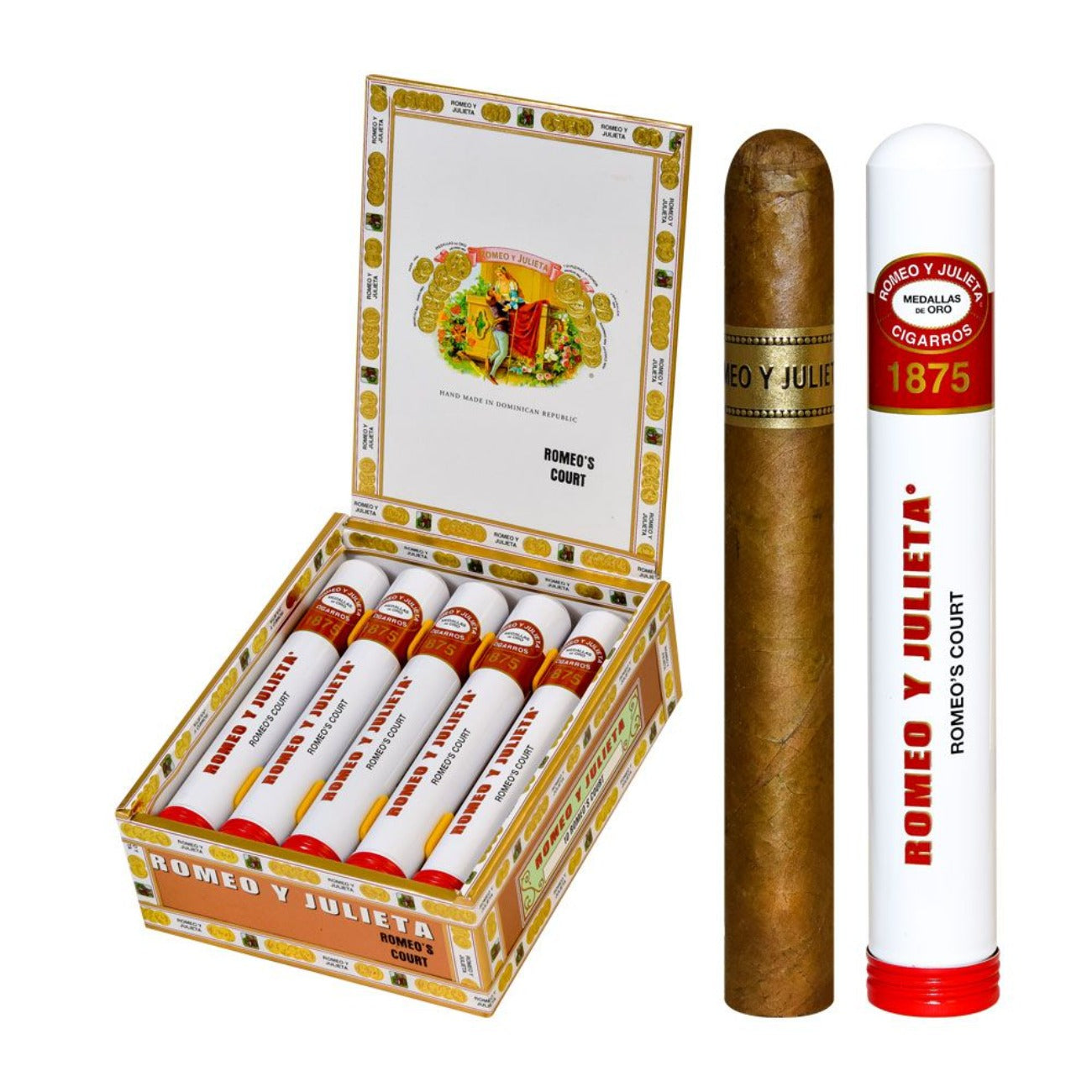Romeo y Julieta Romeo’s Court Single Cigar
